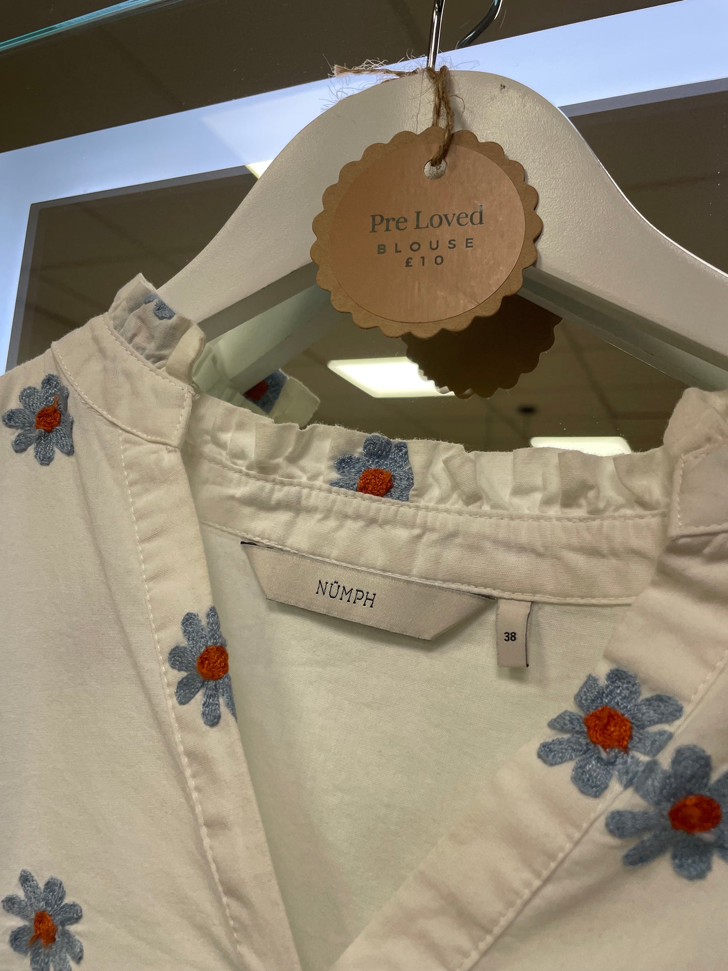 PRE LOVED- Numph Daisy Top