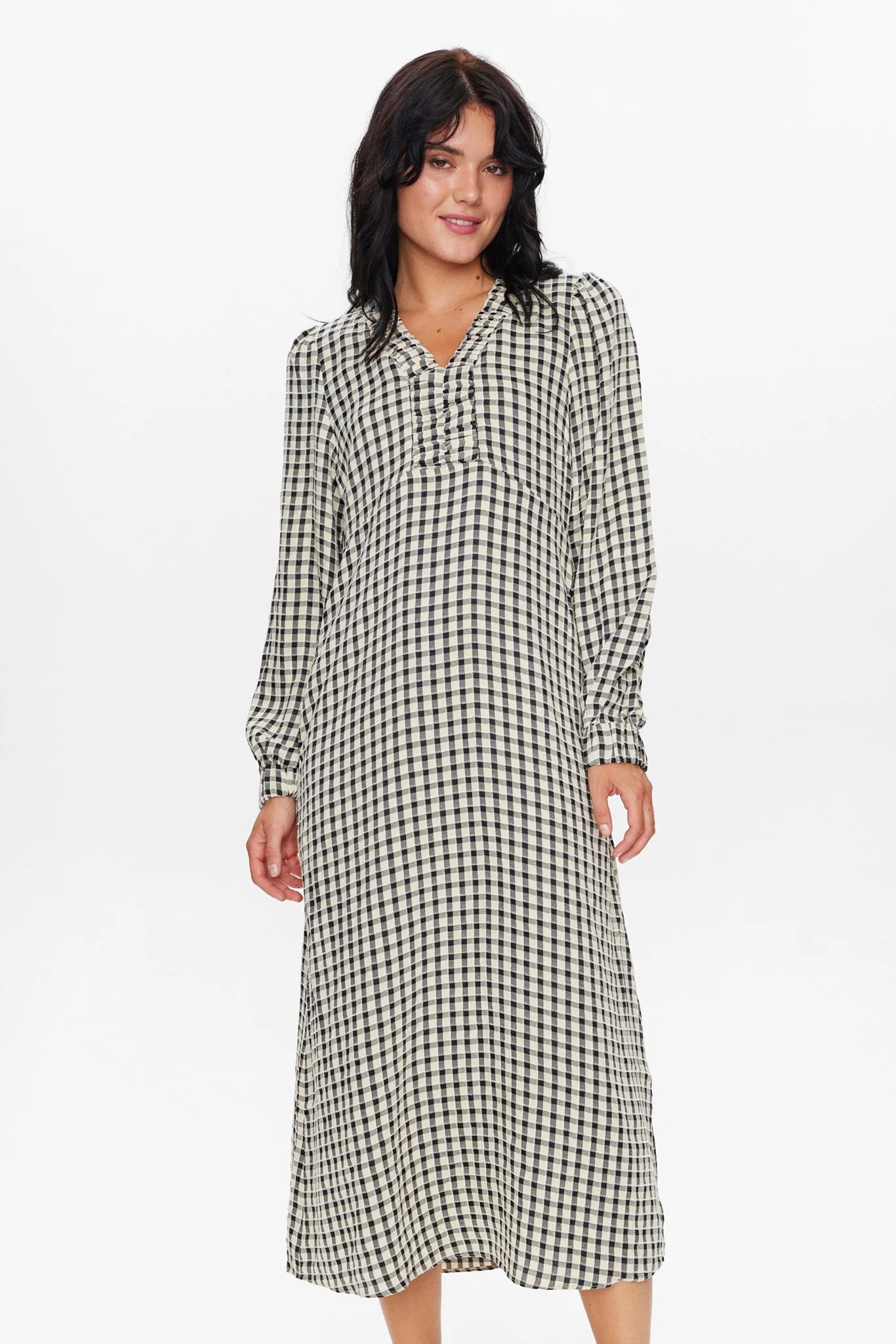 Numph - Checked Dress - Nuines