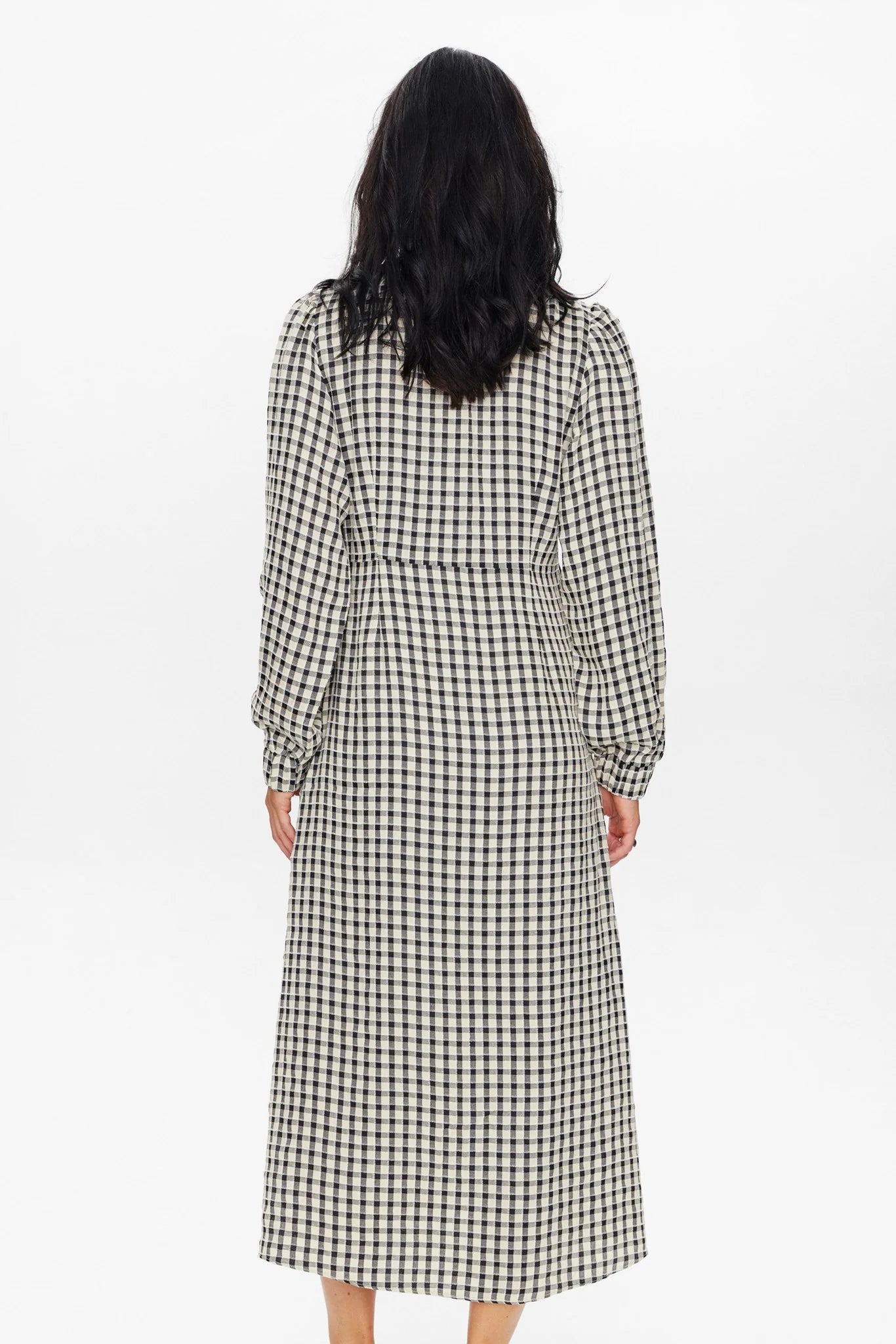 Numph - Checked Dress - Nuines