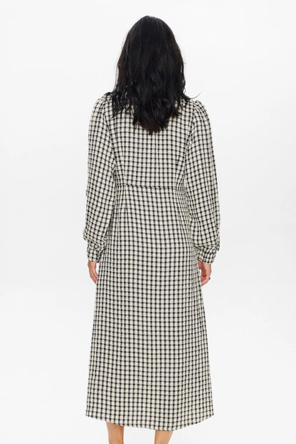 Numph - Checked Dress - Nuines