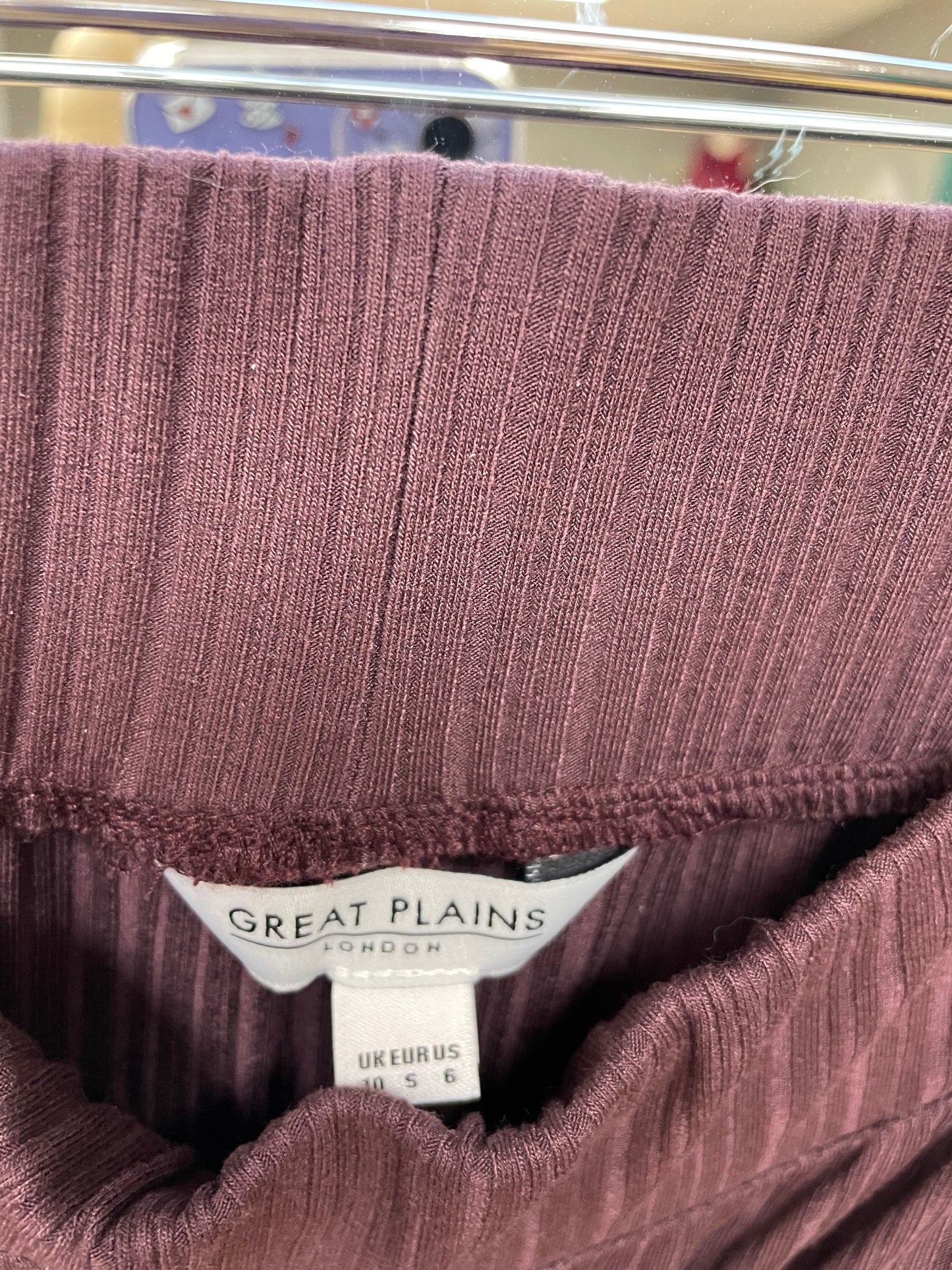 PRE LOVED-Great Plains Flared Trouser