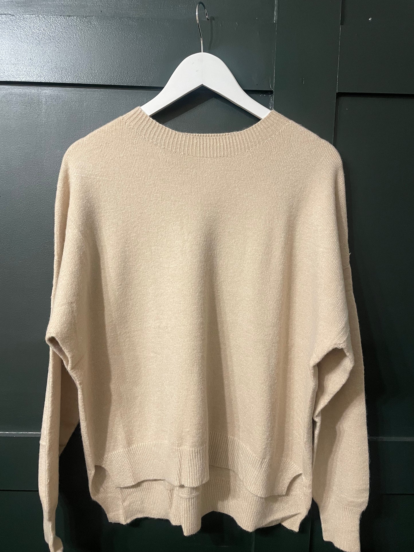 Soft Round Neck Jumper- Three colours