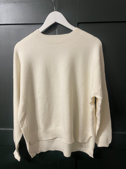 Soft Round Neck Jumper- Three colours