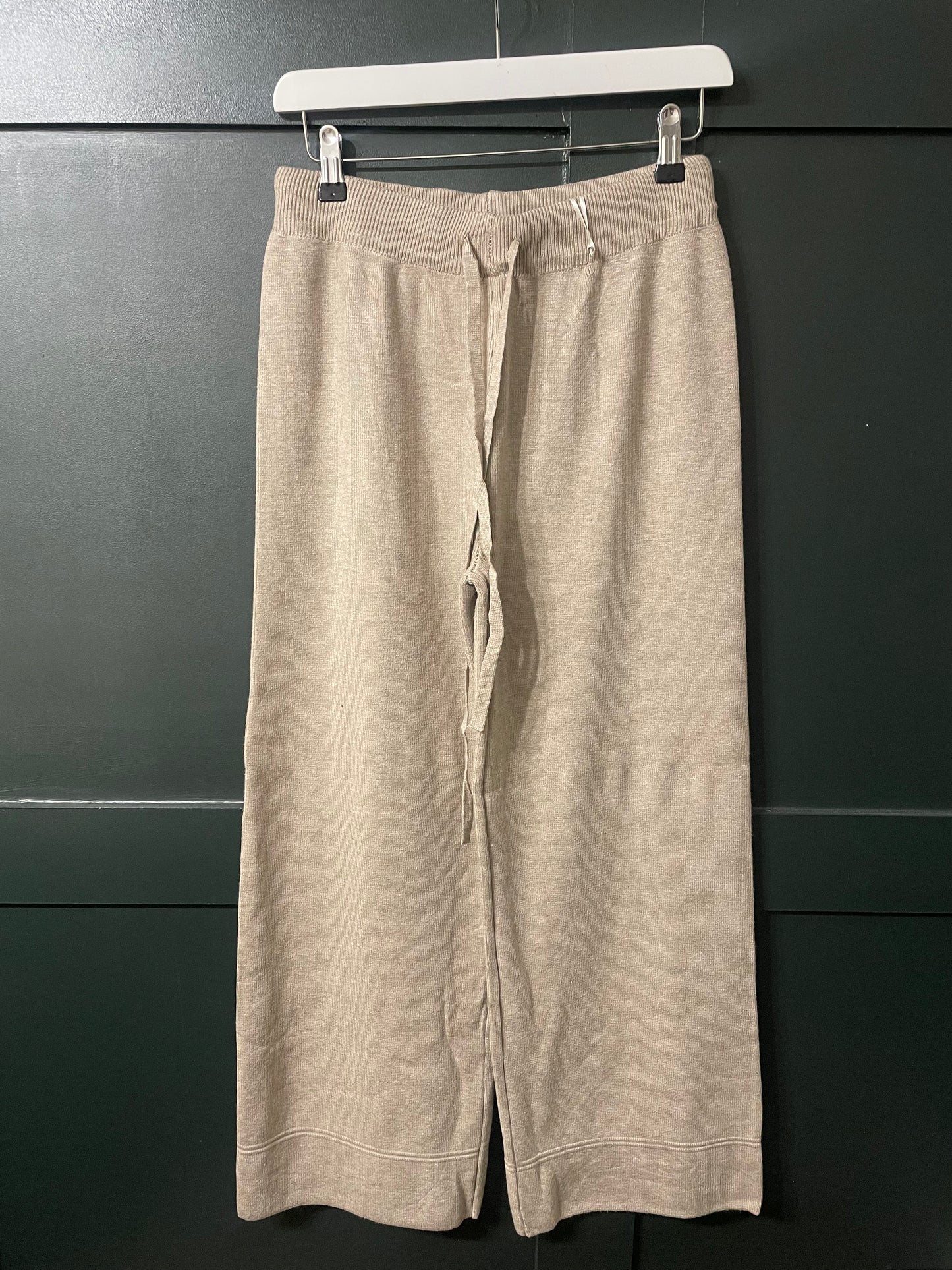 Premium Knitted Wide Leg Trouser