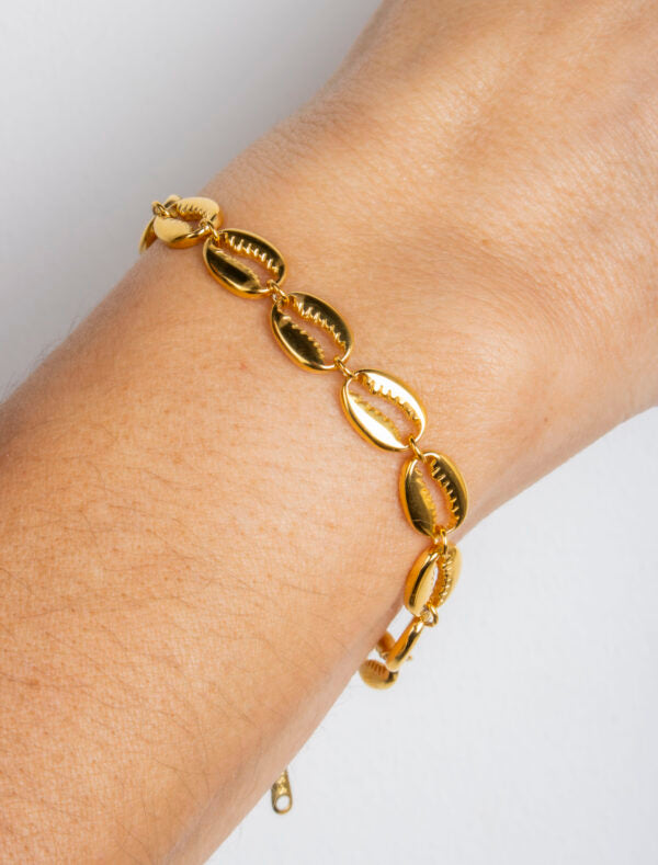 Olia - Shell Bracelet - Kate