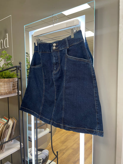 PRE LOVED- Fransa Denim Skirt