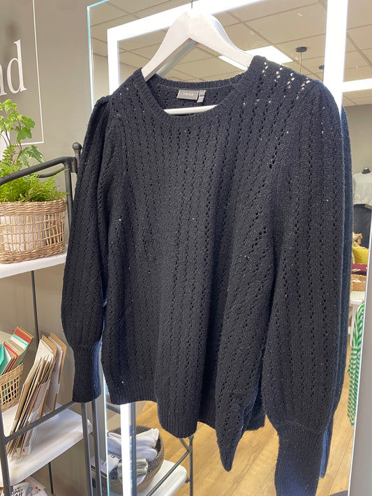 PRE LOVED- Fransa Sparkle Knit