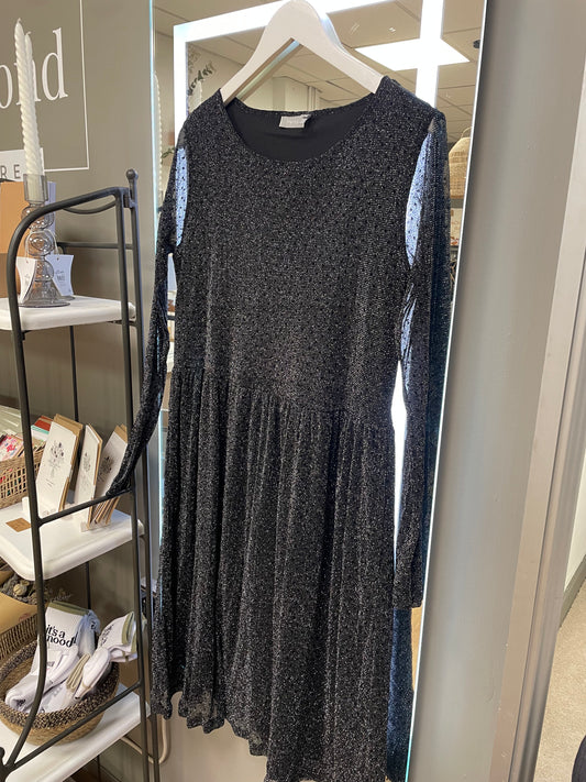 PRE LOVED-Fransa Sparkle Dress