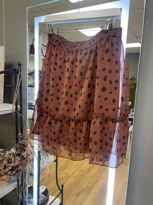 PRE LOVED- Saint Tropez Spot Skirt