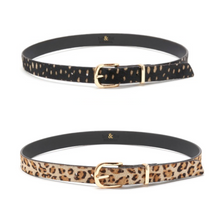 Load image into Gallery viewer, Bell &amp; Fox- Animal &#39; Pony &#39; Leather Belt- Erina
