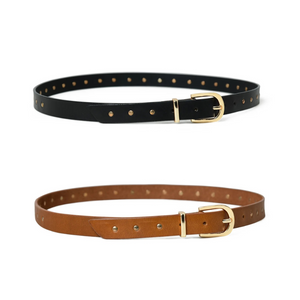 Bell & Fox- Studded Leather Belt- Mira