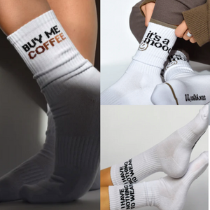 Soxygen - Slogan Socks Classic
