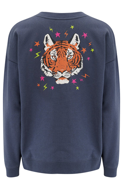 Sugarhill Brighton- Tiger Relaxed Sweatshirt- Eadie