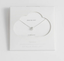 Load image into Gallery viewer, Estella Bartlett - Knot Necklace Silver
