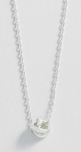 Load image into Gallery viewer, Estella Bartlett - Knot Necklace Silver
