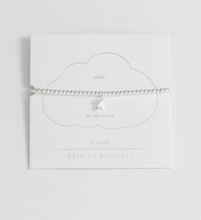 Load image into Gallery viewer, Estella Bartlett - Kiss Bracelet - Sienna Silver
