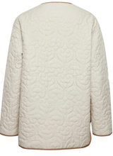 Load image into Gallery viewer, B.Young - Cream Jacket - Byanaka
