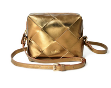 Load image into Gallery viewer, Bell &amp; Fox- Hand Woven Crossbody Bag- Asha
