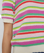 Load image into Gallery viewer, Numph - Short Sleeve Stripe Top - Nuniola
