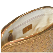 Load image into Gallery viewer, Bell &amp; Fox- Hand Woven Bag Metallics - Ira
