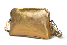 Load image into Gallery viewer, Bell &amp; Fox-Crossbody Bag Hand Woven Strap Metallics -Layla
