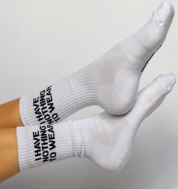 Soxygen - Slogan Socks Classic