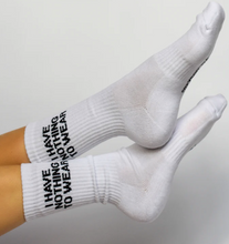 Load image into Gallery viewer, Soxygen - Slogan Socks Classic
