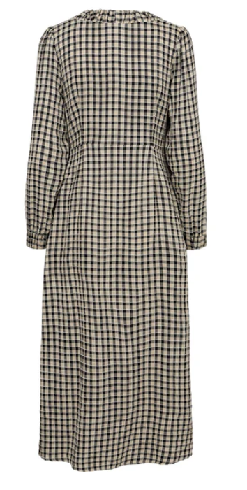 Numph - Checked Dress - Nuines