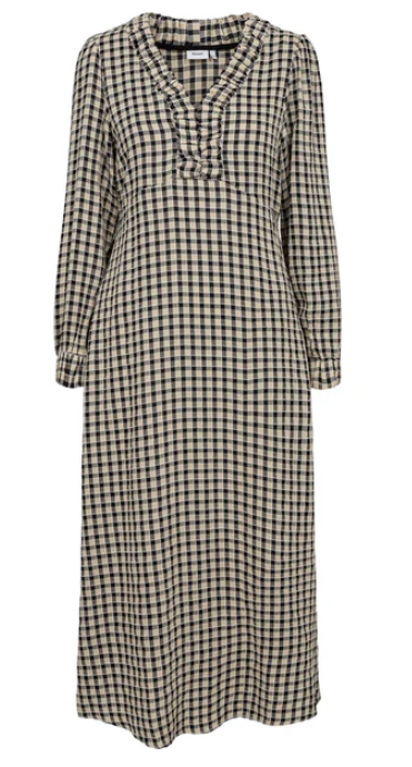 Numph - Checked Dress - Nuines