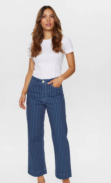 Numph - Striped Jeans - Nuparis