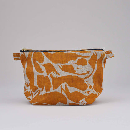 Blasta Henriet- Toiletry Bag - 100% Linen