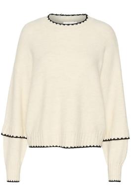 Kaffe - Cream Jumper - Kavilli