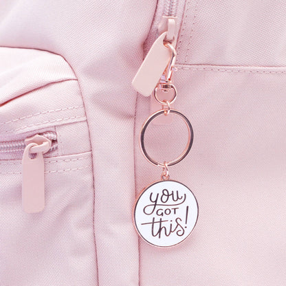 You Got This - Enamel Keyring