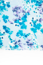 Load image into Gallery viewer, Sarta - Ditsy Floral Cluster Print Scarf in Blue

