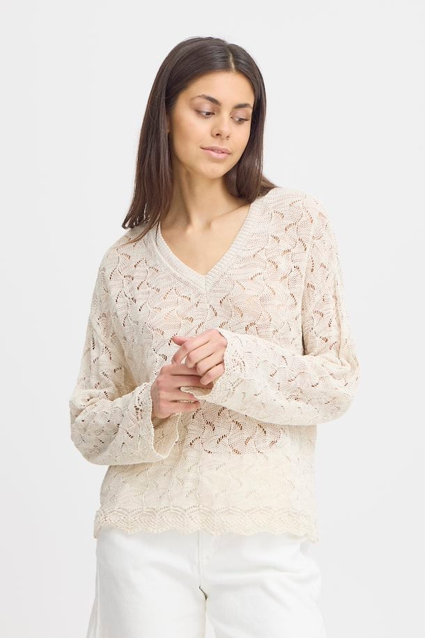 Fransa- Crochet Jumper- Frbea