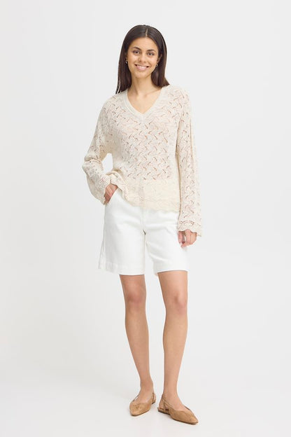 Fransa- Crochet Jumper- Frbea