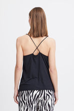 Load image into Gallery viewer, B.Young - Cross Back Cami Lime or Black - byperl
