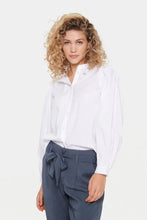 Load image into Gallery viewer, Saint Tropez- White Shirt- Kecelin
