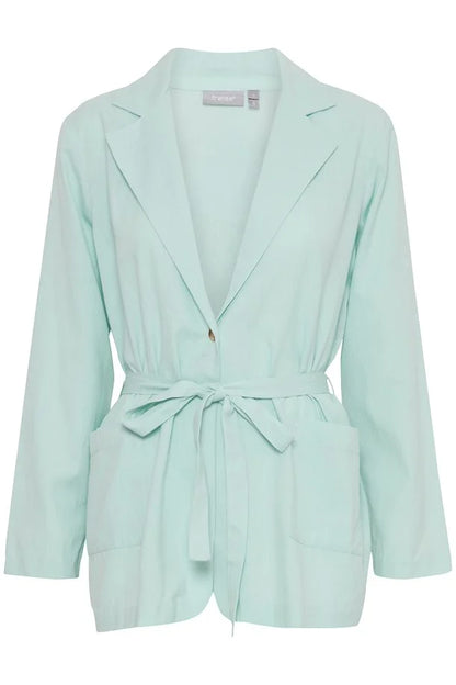 Fransa- Mint Green Blazer- Frmaddie