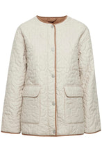 Load image into Gallery viewer, B.Young - Cream Jacket - Byanaka
