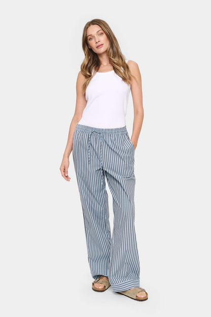 Saint Tropez- Stripe Trouser-Filia