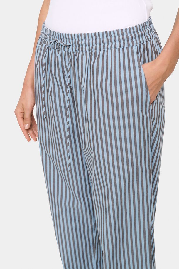 Saint Tropez- Stripe Trouser-Filia