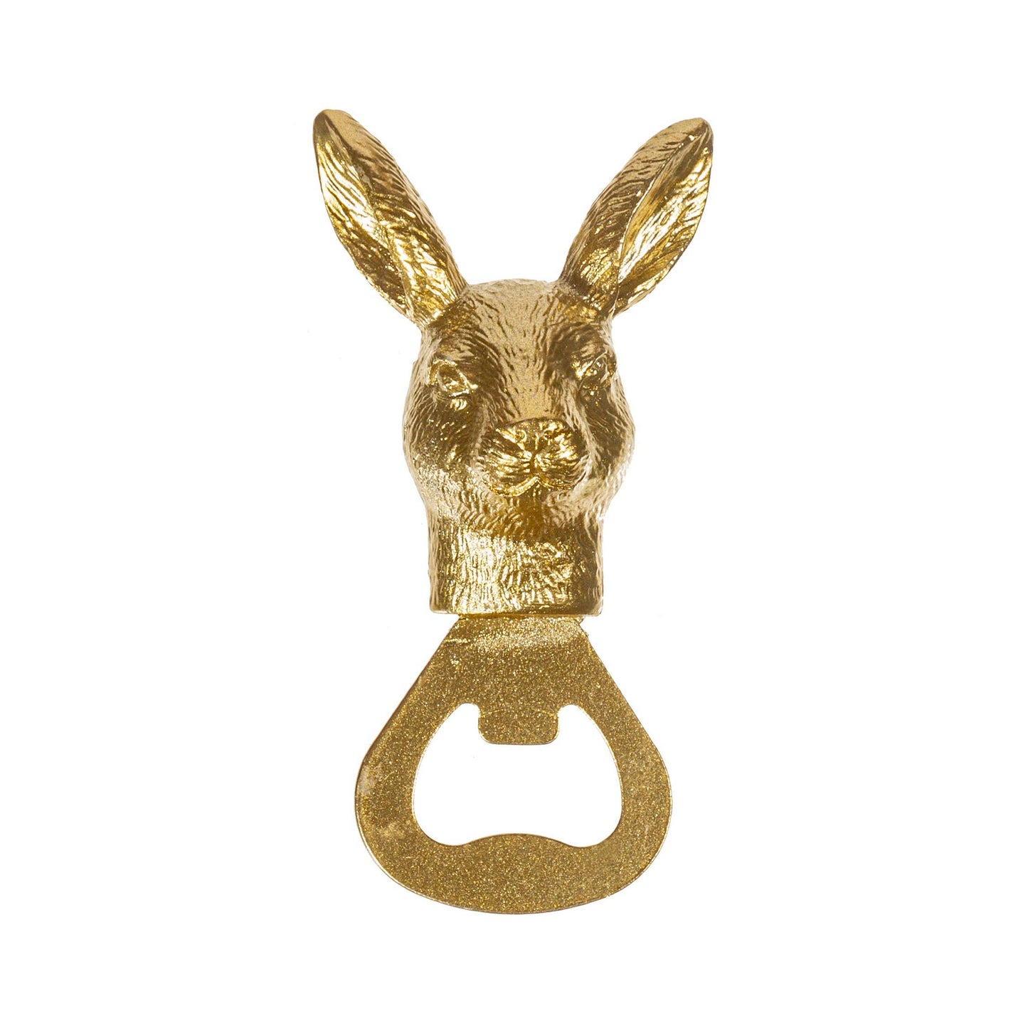 Sass & Bell - Gold Hare Bottle Opener