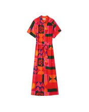 Load image into Gallery viewer, Grace &amp; Mila - Printed Maxi Dress - Miel
