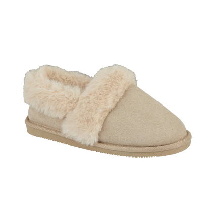 Cream Fluffy Slipper