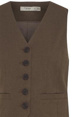 Fransa - Brown Waistcoat - Frlea