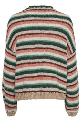 B.Young - Stripe Cardigan - Byonero