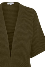 Load image into Gallery viewer, Sorbet- Brown Knit Cardigan- Sbcarly
