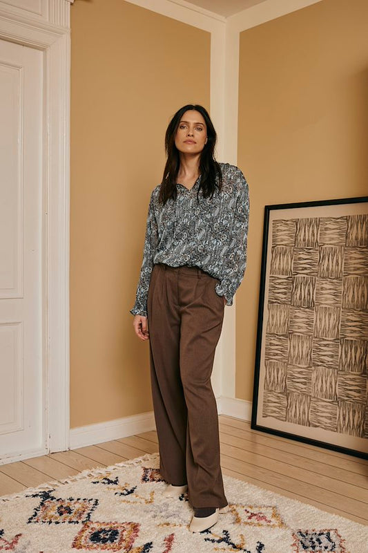 Fransa - Brown Trouser - Frlea