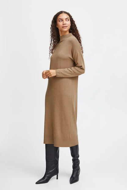 B.Young- Turtleneck Dress- Bymmorla